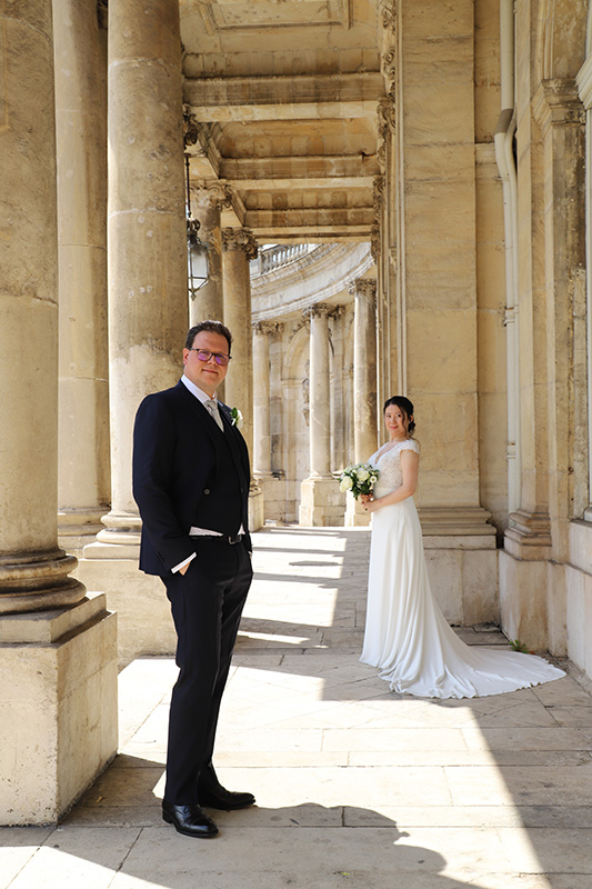 Photo Mariage Portrait des maris Gouvenel Studio