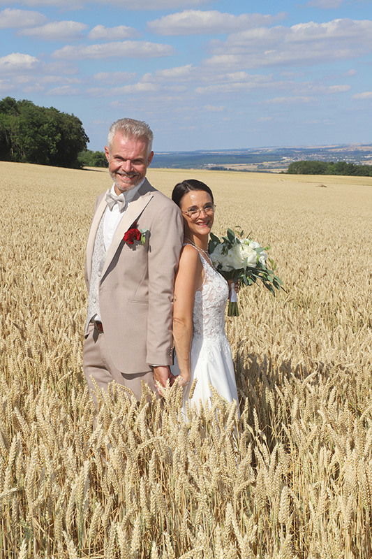 Photo Mariage Portrait des maris Gouvenel Studio